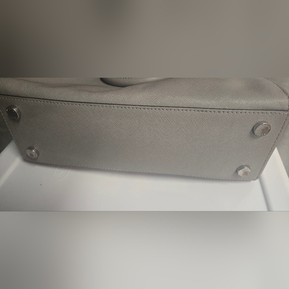 Michael Kors Gray Satchel Bag - Picture 7 of 12
